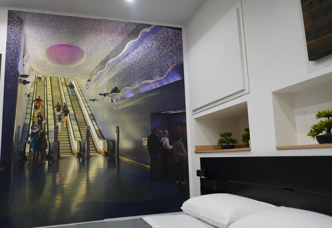 Bed and Breakfast Dimora Metro Santacroce Neapol Exteriér fotografie