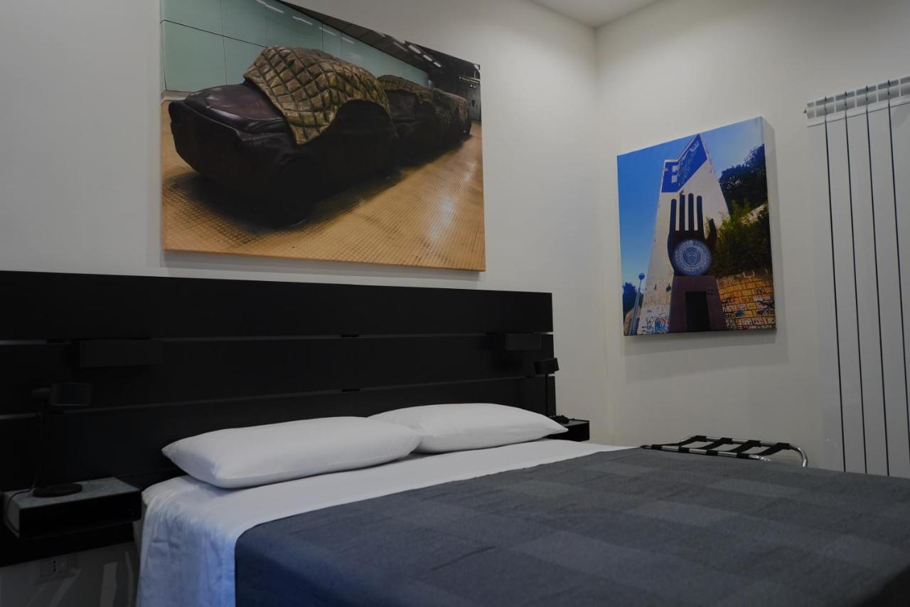 Bed and Breakfast Dimora Metro Santacroce Neapol Exteriér fotografie